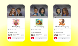 Snapchat macht es einfach, Ihre persönlichen Veranstaltungen zu veranstalten