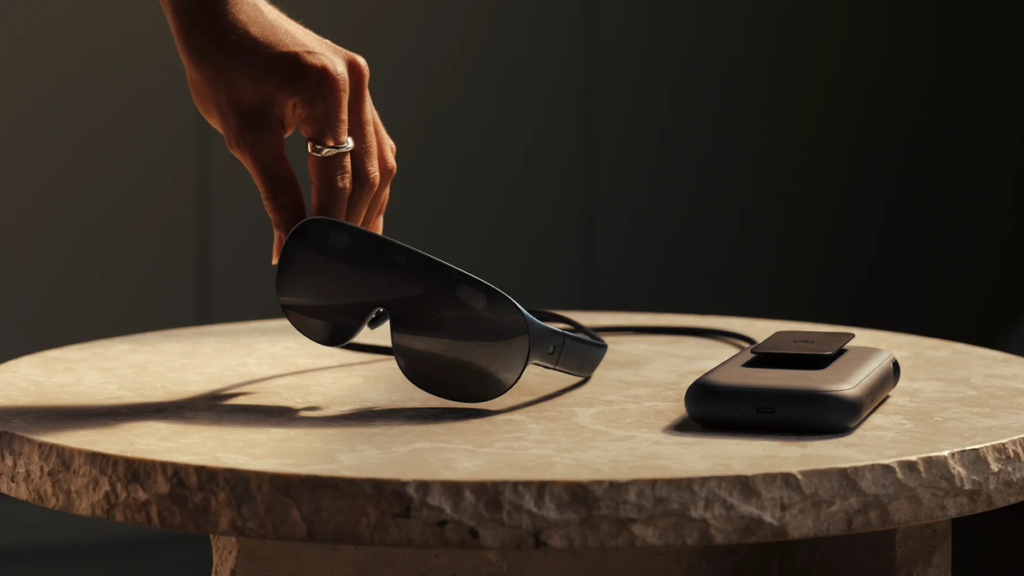 Meta VR Glasses: ein Konzentrat aus 100 g Technologie für VR-Brillen