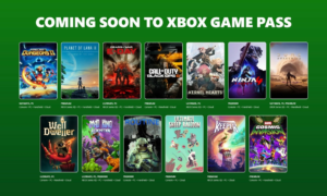 Xbox Game Pass: Die zweite Welle im September ist da