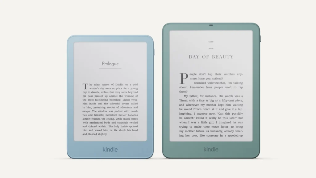 Amazon erfindet sein Kindle-Sortiment und seine Preise neu