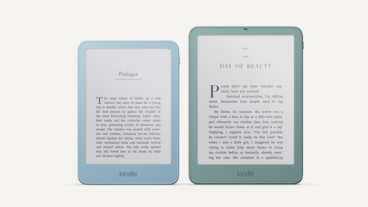 Amazon erfindet sein Kindle-Sortiment und seine Preise neu