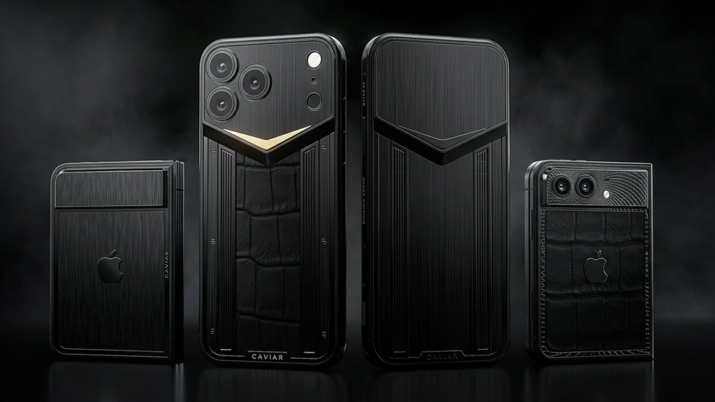 Caviar macht das iPhone Duo zu einem 21.000-Dollar-Juwel