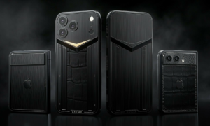 Caviar macht das iPhone Duo zu einem 21.000-Dollar-Juwel