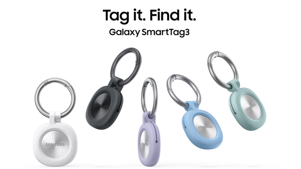 Samsungs neuer Galaxy SmartTag ist mit dem iPhone kompatibel