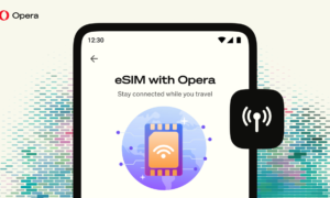 Opera integriert eine eSIM mit kostenlosen Daten in seinen Browser