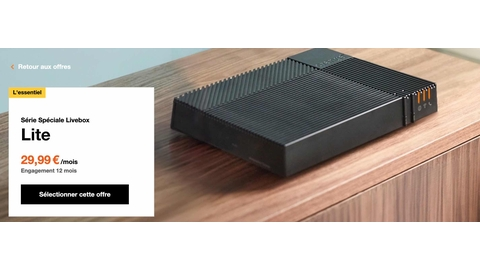 Orange Livebox Lite