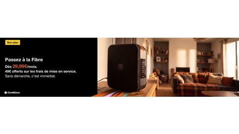 Kostenlose Aktivierungsgebühren für Orange Livebox