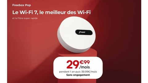 Freebox Pop