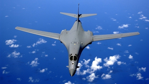 B-1b-Startbomber.