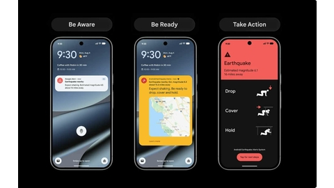 Erdbebenwarnungen für Android
