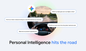 Gemini Personal Intelligence kommt auf Android Auto