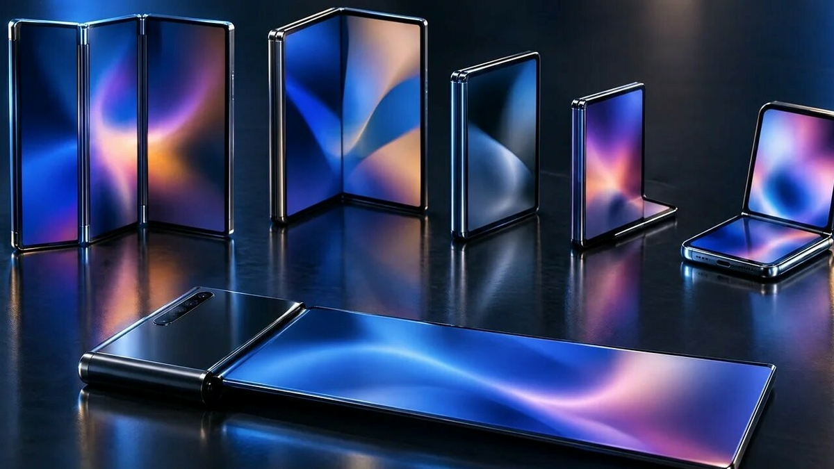 Samsung bereitet für 2027 sechs neue Falt-Smartphones vor