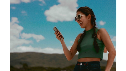 Smartphone.