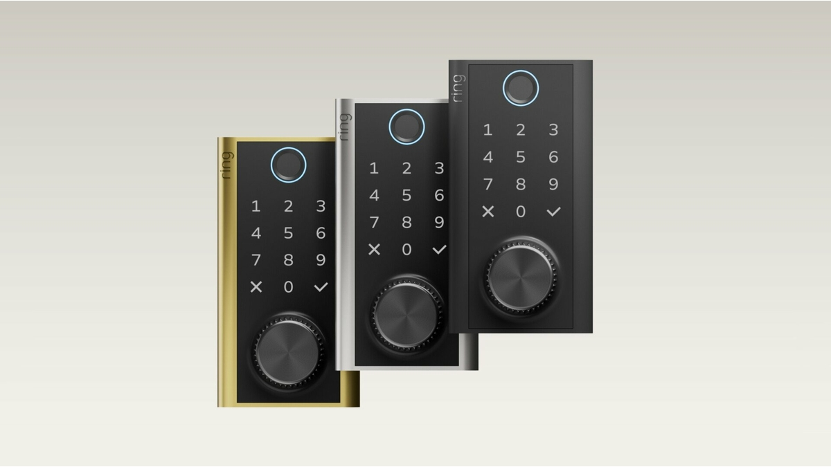 Amazon Ring stellt ein wiederaufladbares Smart-Handschloss vor