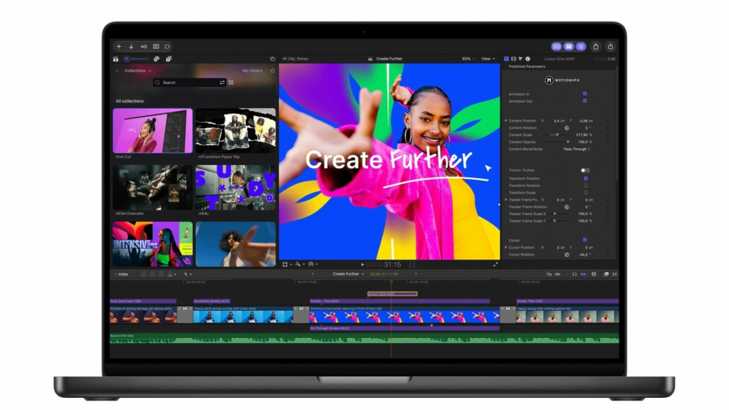 Apple Creator Studio ist gezwungen, für seine neuen KI-Funktionen OpenAI-Modelle zu verwenden