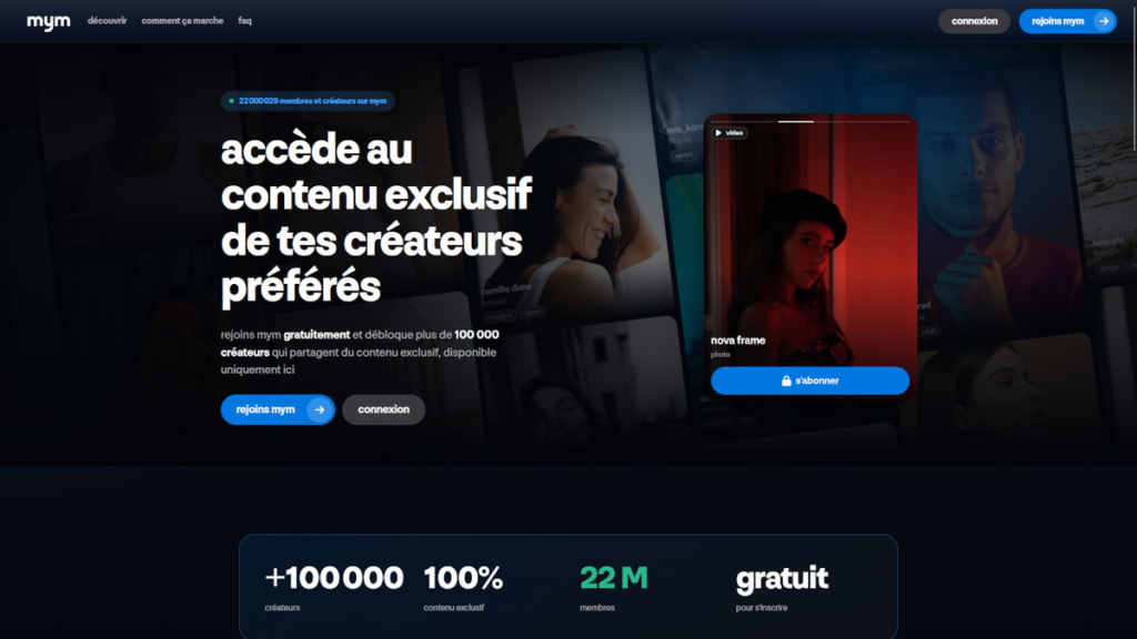 Arcom untersucht die Mym-Plattform, die mit OnlyFans konkurriert