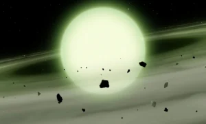 Astronomen entdecken den allerersten grünen Stern im Universum!