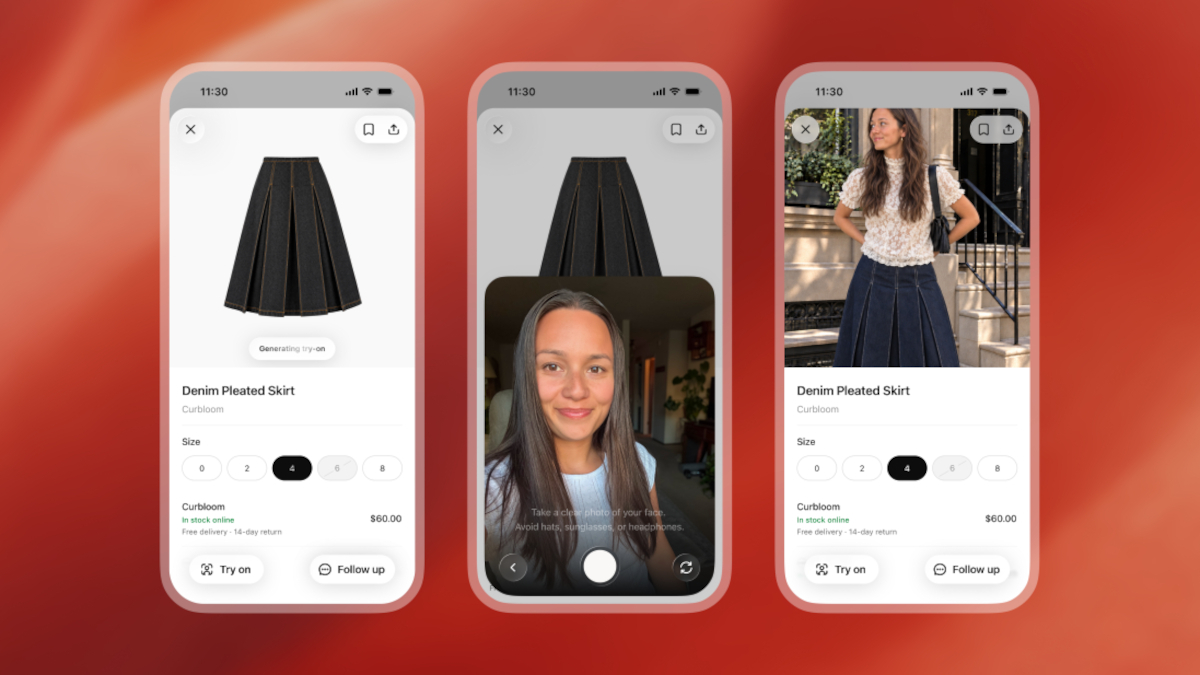 ChatGPT verwandelt sich in eine virtuelle Umkleidekabine