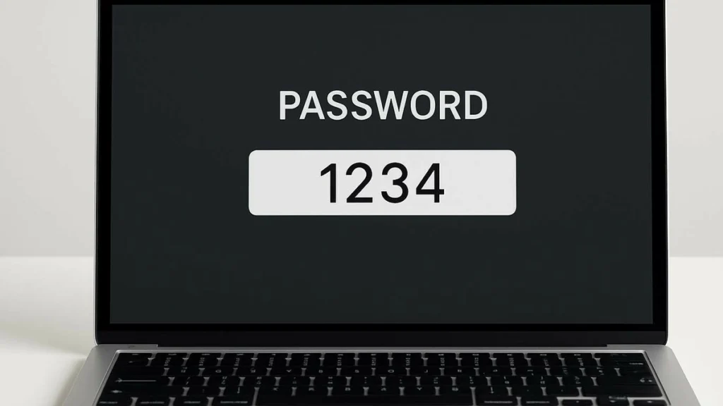 Dänemarks schlimmster Cyberangriff durch Passwort „123456“