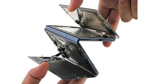 iPhone Duo Scharnier iFixit