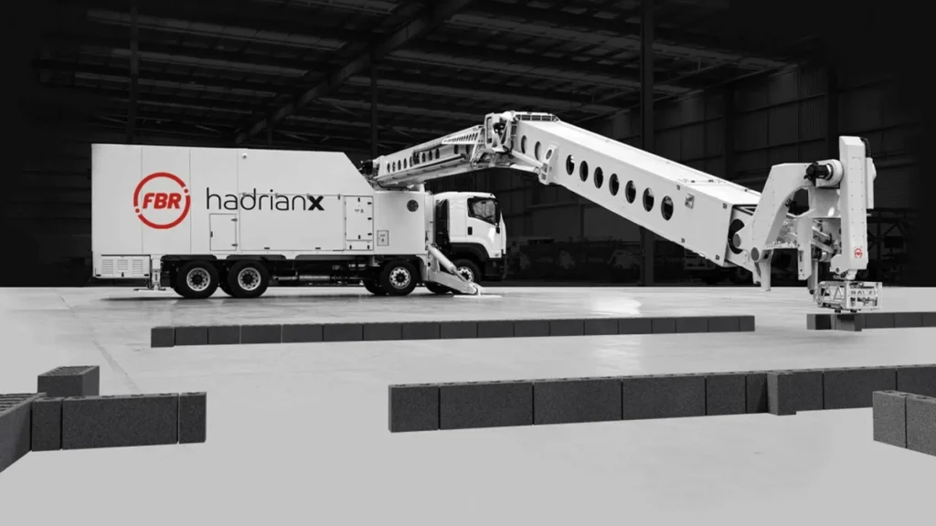 Der Maurerroboter Hadrian X: zwischen viralen Versprechungen und wirtschaftlicher Realität