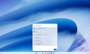 Die Suche nach Windows 11 macht ihre Revolution