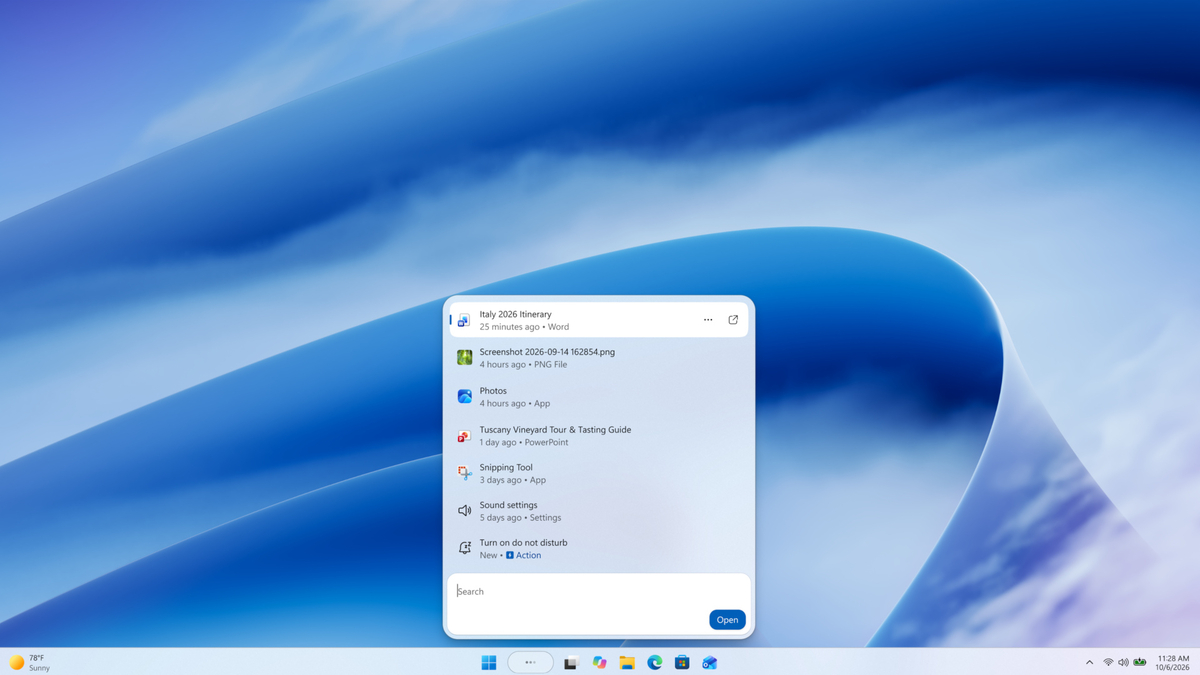 Die Suche nach Windows 11 macht ihre Revolution