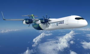 Ein Wasserstoffflugzeug mit nur 80 Sitzplätzen von Airbus!