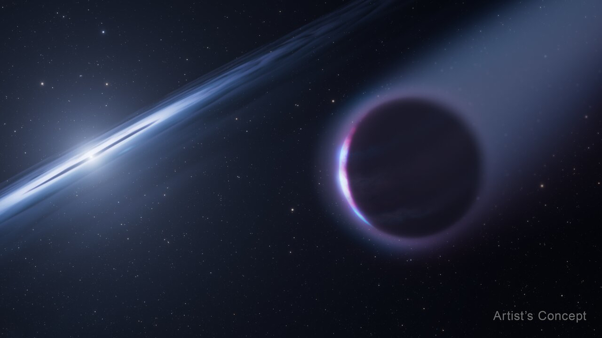 Ein aus der Asche seines Sterns geborener Planet wurde entdeckt