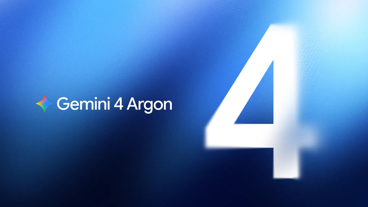 Gemini 4 Argon wird endlich von Google veröffentlicht