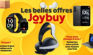 Joybuy: Smartphones, Helme, Elektrofahrräder… 10 Top-Angebote und für 100CHF Einkauf 50CHF Rabatt!