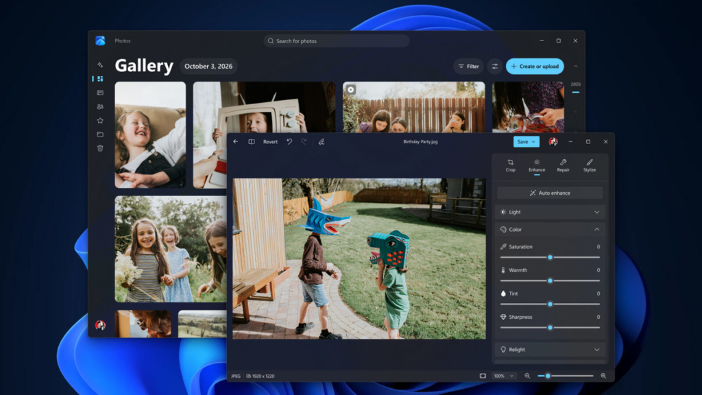 Microsoft erfindet seine Fotos-App für Windows 11 neu