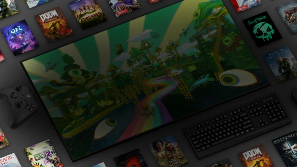 Microsoft vereinfacht die Controller-Navigation mit seinem neuen Xbox-Menü auf dem PC