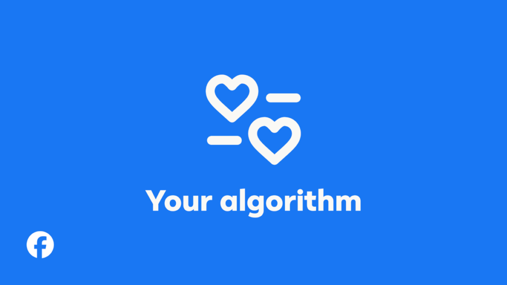 Mit Meta können Sie den Algorithmus auf Facebook steuern