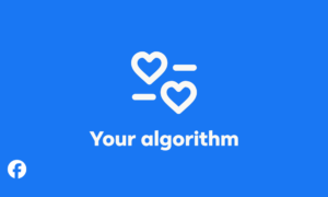 Mit Meta können Sie den Algorithmus auf Facebook steuern