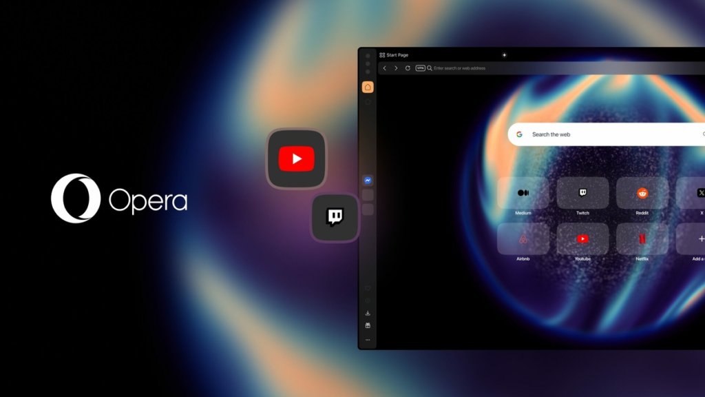Mit Opera One können Sie Ihre eigene lokale KI laden
