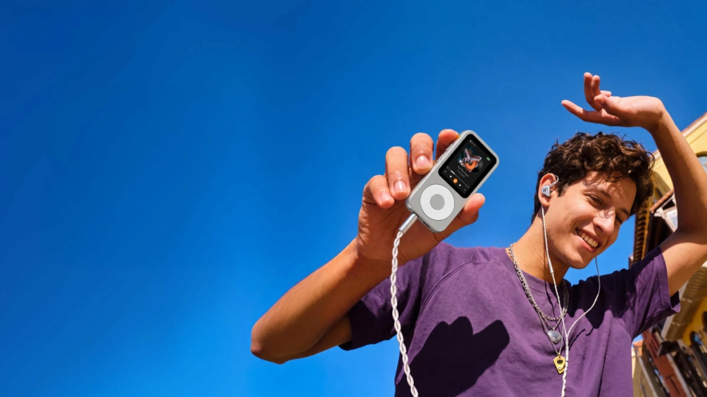 Mit dem DAP Neo lässt Fosi Audio die Mode für tragbare Audioplayer wieder aufleben