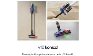 Neuer Dyson V10 Konical: 60 Minuten pure Leistung für das ganze Haus