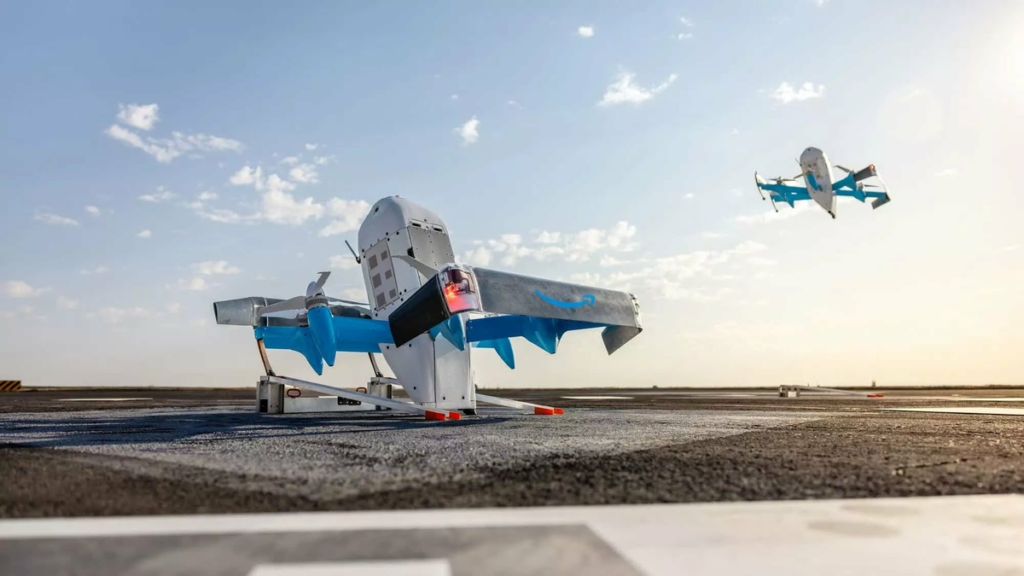Prime Air: Amazons Lieferdrohnen stehen in Texas heftig in der Kritik
