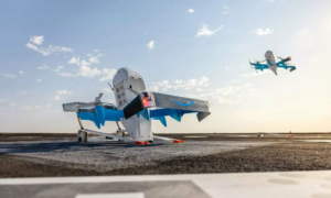 Prime Air: Amazons Lieferdrohnen stehen in Texas heftig in der Kritik