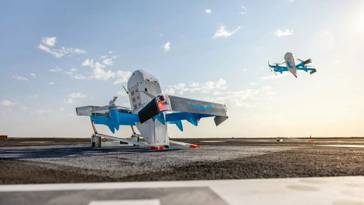 Prime Air: Amazons Lieferdrohnen stehen in Texas heftig in der Kritik