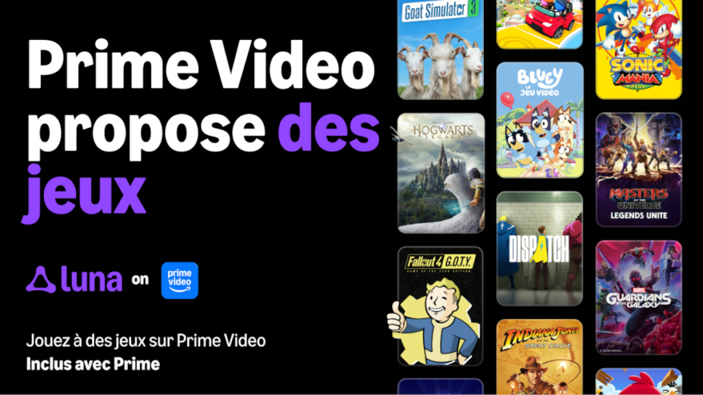 Prime Video integriert Amazon Luna in Frankreich