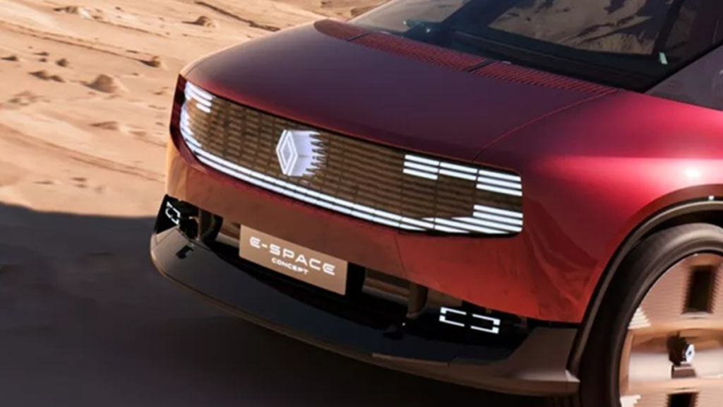 Renault E-Space Concept: Kann der Minivan ein Comeback unter den SUVs feiern?