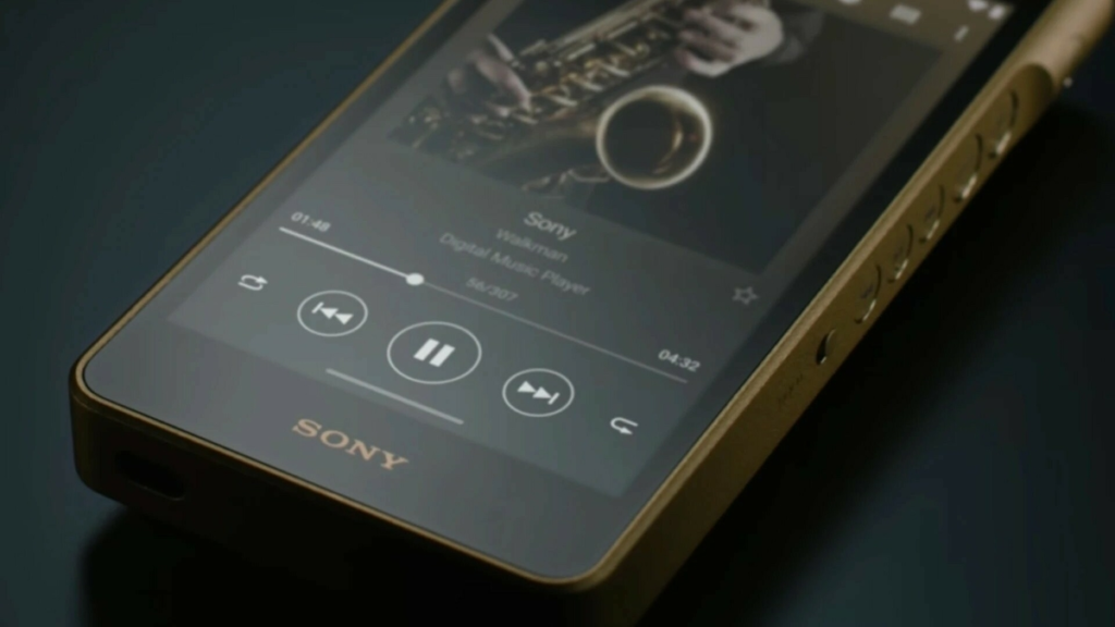 Sony stellt Walkman-Reihe mit vergoldetem MP3-Player für 5.900 US-Dollar vor