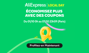 Start des AliExpress Local Day: schnelle Lieferung aus Europa und exklusive Aktionen!