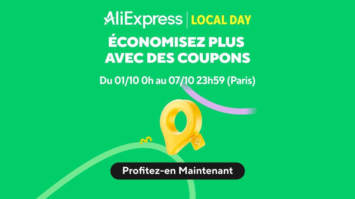 Start des AliExpress Local Day: schnelle Lieferung aus Europa und exklusive Aktionen!