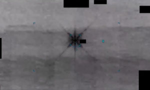 UFO-Akten: Das Pentagon enthüllt ein stilles und schillerndes dreieckiges UFO