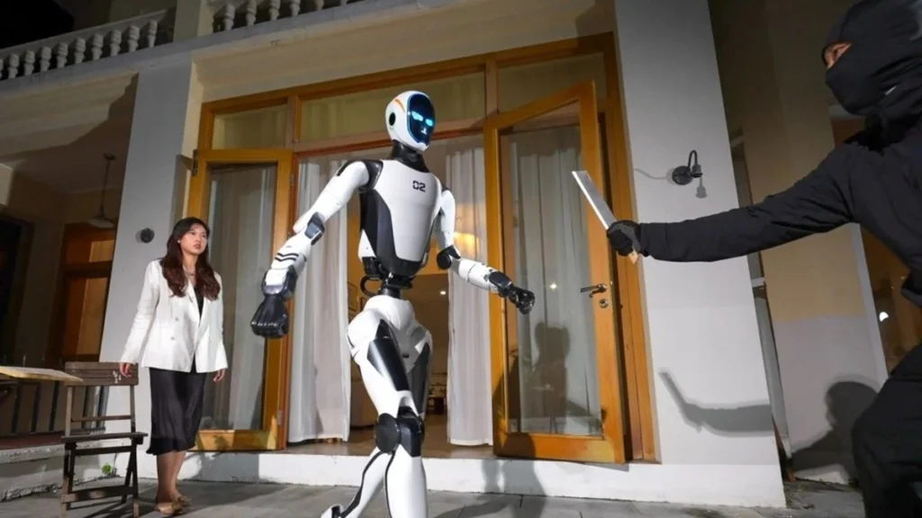Unitree H2-X: Der Bodyguard-Roboter, der Kung-Fu beherrscht, wirklich?